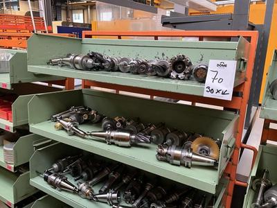 Immagine panoramica di Big Daishowa Tool holders SK 40 (30x)